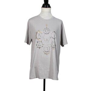 Harry Potter “Spells” T-Shirt Universal Studios Exclusive Unisex Large